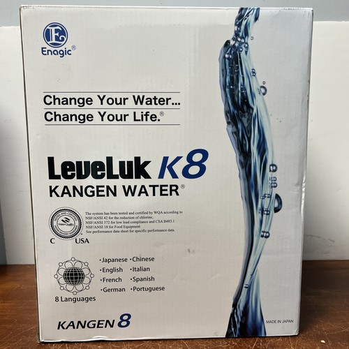 Enagic kangen water leveluk - enagic,