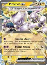 Mewtwo ex - 058/182 - Pokemon