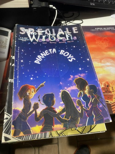 Speciale witch - witch,