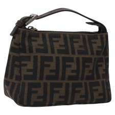 Borsa a mano in tela FENDI