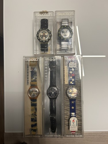 Set swatch orologi vintage - set,