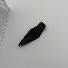 ANTICO BRONZO ROMANO testa di