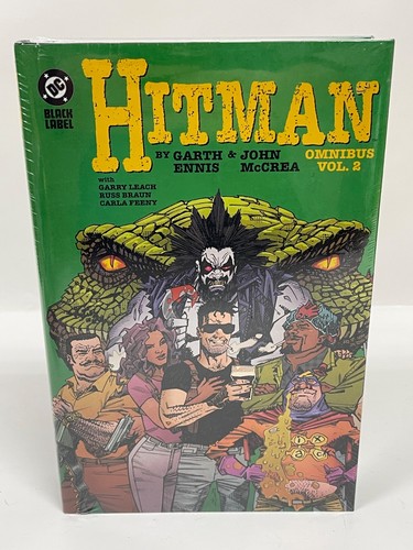 Hitman garth ennis john - hitman,