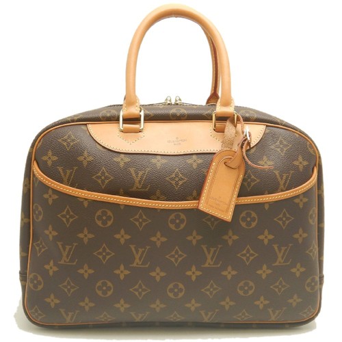 Borsa mano monogramma - a,