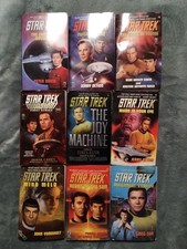 🖖 Star Trek TOS Lot #5 - 9