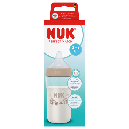 Nuk perfect match biberon - match,