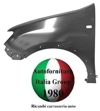 Parafango anteriore sinistro - anteriore,