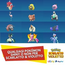 Qualsiasi Pokémon Shiny ✨ o