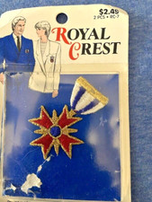 NOS Estate vintage MALTA CROSS