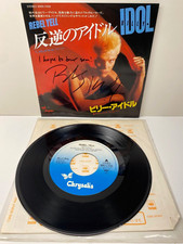Autografo Billy Idol firmato