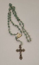 Rosario vintage perle vetro