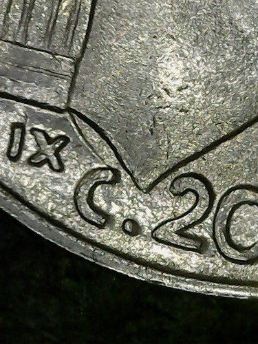 Centesimi 1941 errore - 20,