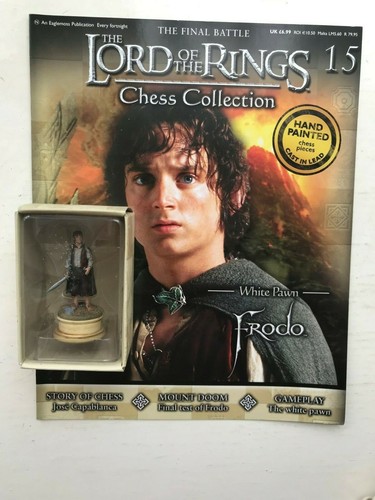 Eaglemoss scacchi signore - scacchi, il