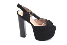 SCARPE SANDALO ZEPPA DONNA
