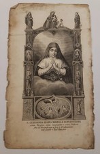 antico SANTINO Santa Cunegonda