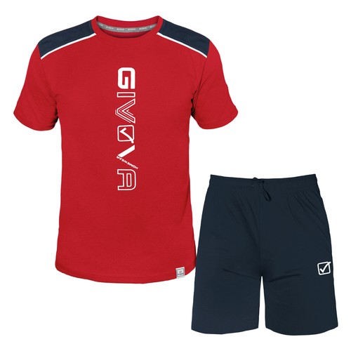 Completo homewear uomo manica - completo,