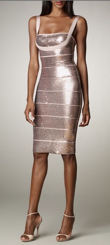 Abito cocktail herve leger - abito, da