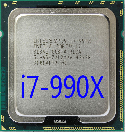 Processori cpu intel core - core, i7