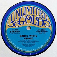 Barry White - Change