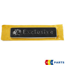 Emblema Badge Esclusivo Per VW