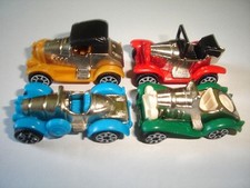 SET 2 MODELLINI AUTO D'EPOCA