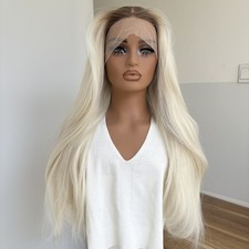 Parrucca naturale lunga dritta