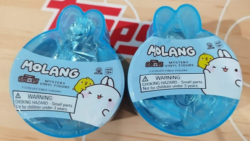 Molang mystery figures - mystery, 2x
