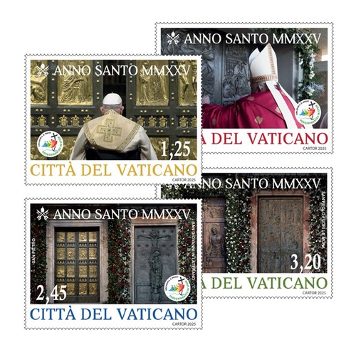 2025 vaticano serie valori - 2025,