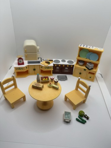 Sylvanian families set - families, da