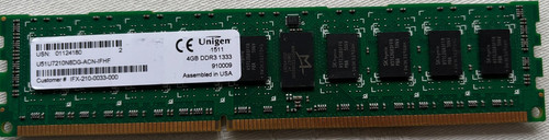 Unigen 4gb ddr3 - 4gb, udimm