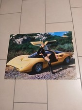 Poster vintage 1970 Alfa Romeo