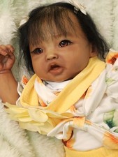 Bambola Reborn splendidamente