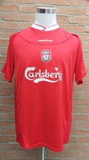 MAGLIA LIVERPOOL AUTOGRAFATA DA AQUILANI CALCIO SIGNED AUTOGRAPH HOME