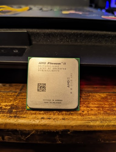 Cpu amd phenom 940 black - 940,