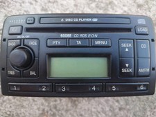 Autoradio Ford 6006E 6 DISC CD PLAYER Visteon Galaxy Mondeo Focus Fiesta Puma
