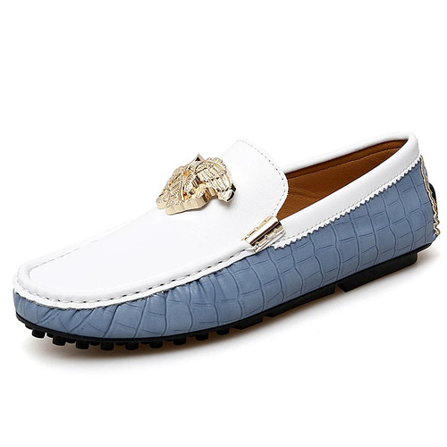 Mocassini uomo vera pelle - uomo,