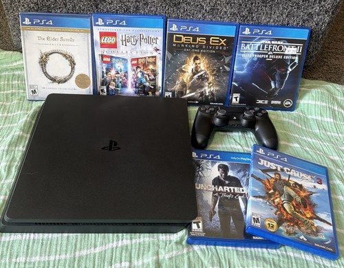 Sony ps4 slim - slim, con