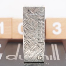 Accendino Dunhill argento