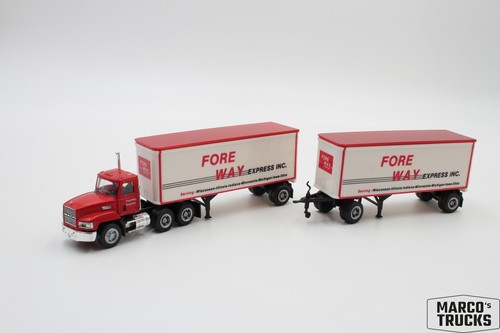Herpa mack 600 - ch,