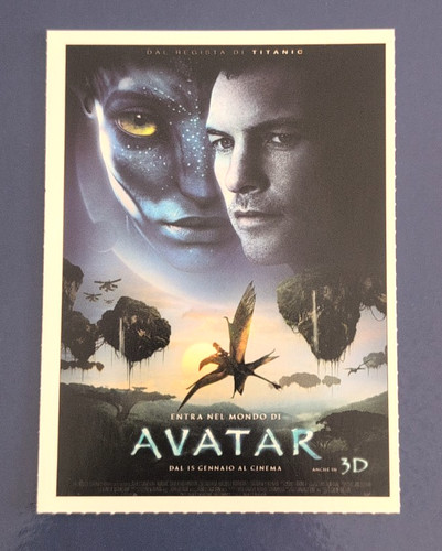 Cartolina ciak archivio avatar - ciak,