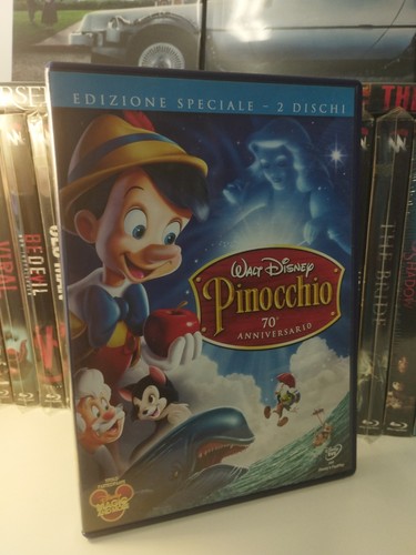 Pinocchio anniversario - pinocchio, 70°