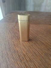 accendino cartier oro