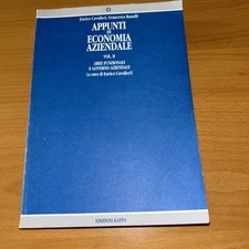 Appunti di Economia Aziendale