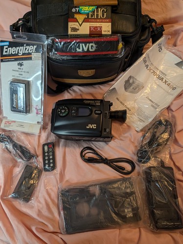 Videocamera vintage compatta