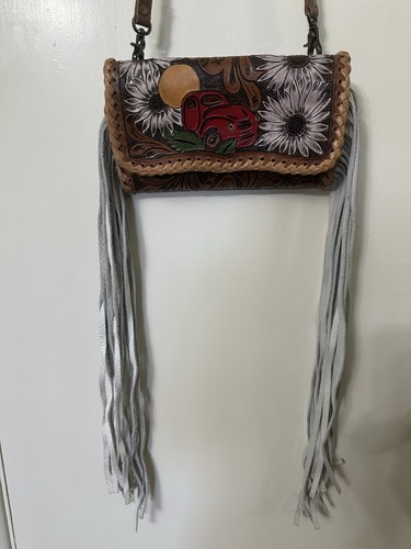 Portafoglio tracolla - a,