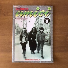 Rivista - NUOVO CIAO AMICI n.9 2014 - Aphrodite's Child, Moody Blues, Beatles