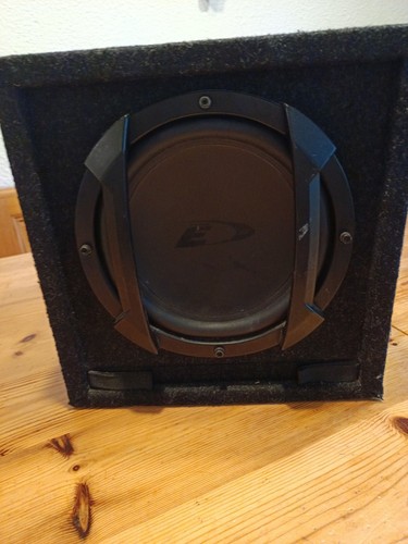 Subwoofer alpine auto 500w - alpine,