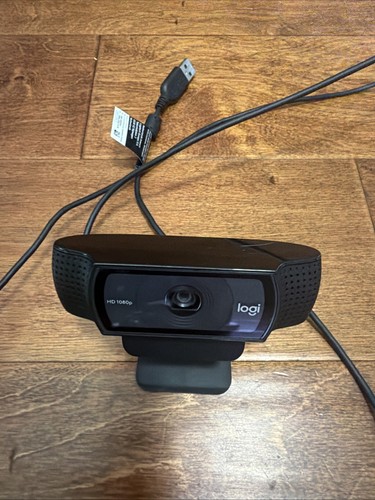 Logitech webcam 1080p con - webcam,