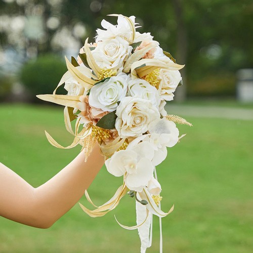 Bouquet sposa con fiori - da,