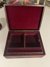 Vecchio Cofanetto Portagioie